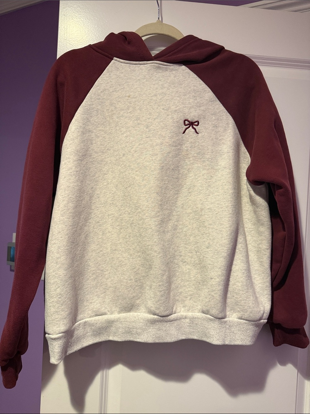 Edikted bow hoodie